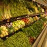 米国カリフォルニア州にて、スーパーマーケットの野菜コーナー4